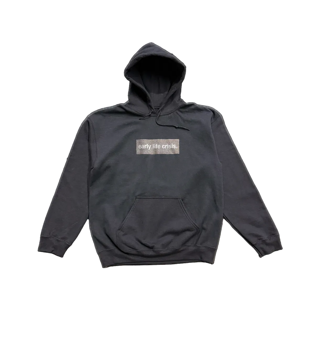 ELC Bogo Glitter Pullover - Black