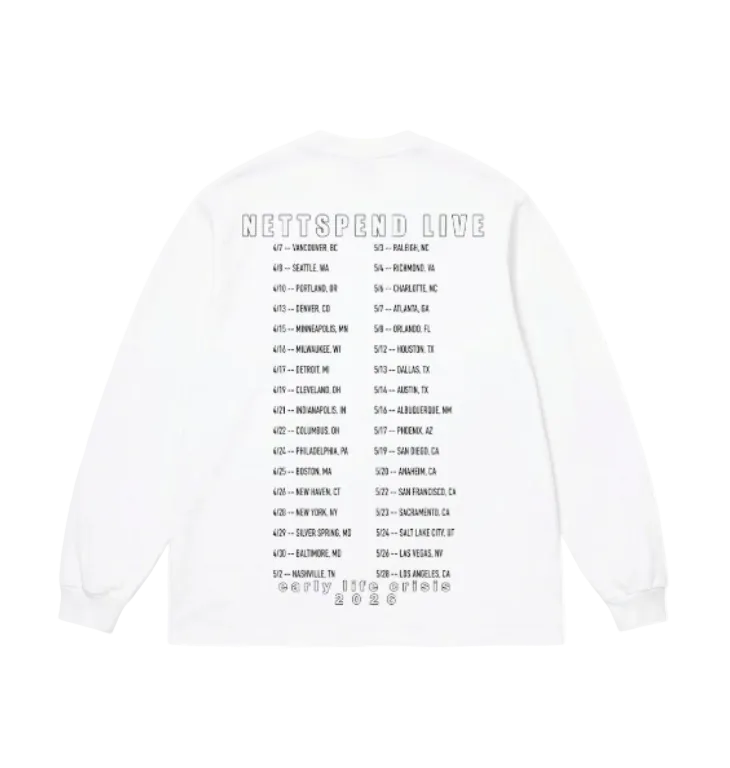 Chucky Long Sleeve Tee