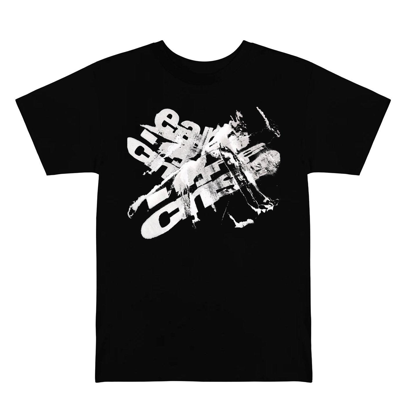 Grey Painter Tee