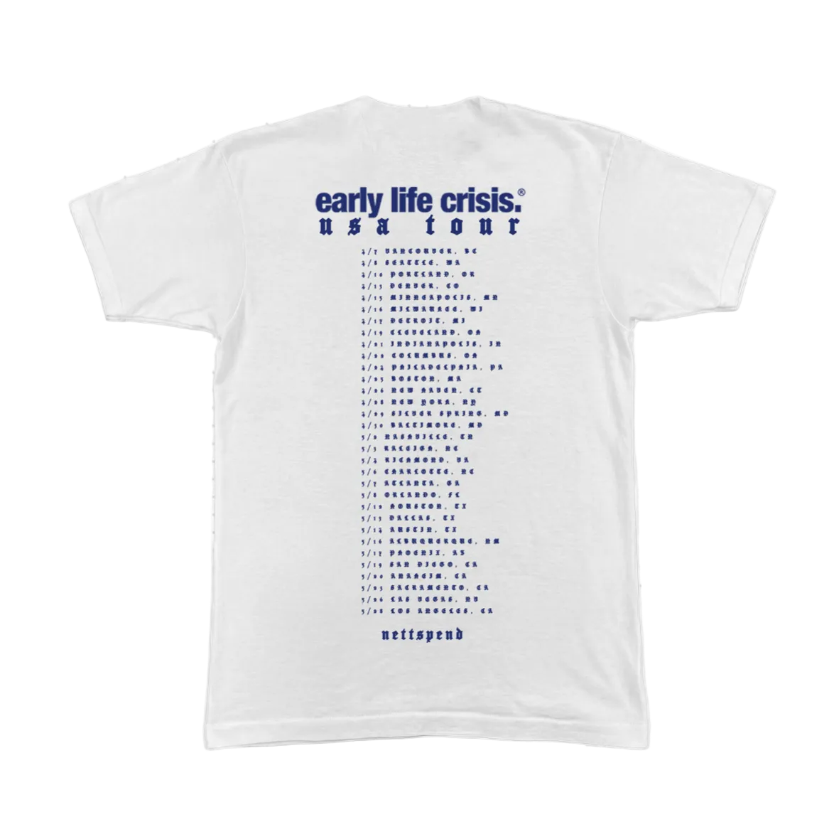 Old English Tee