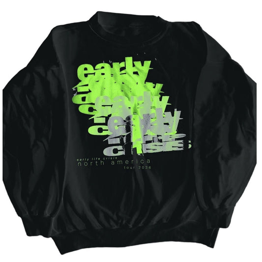 Neon Painter Crewneck